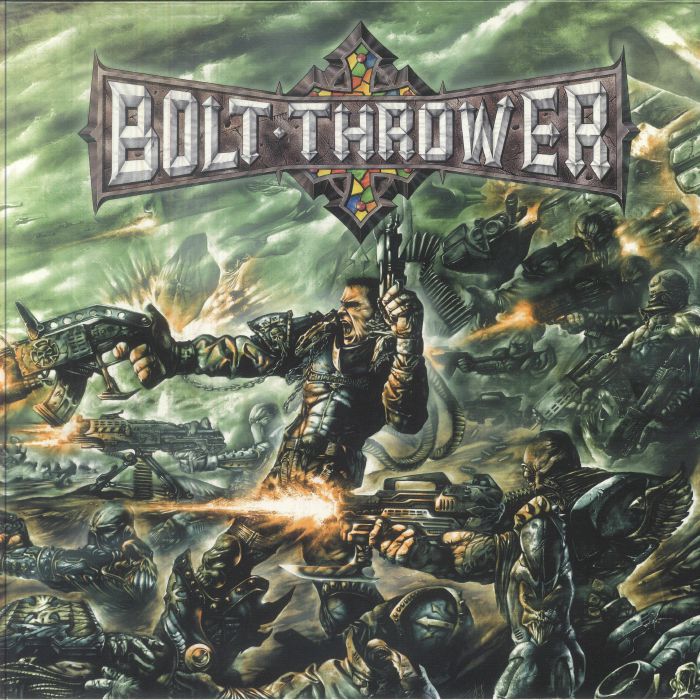 BOLT THROWER - Honour Valour Prid (reissue) vinyl sleeve