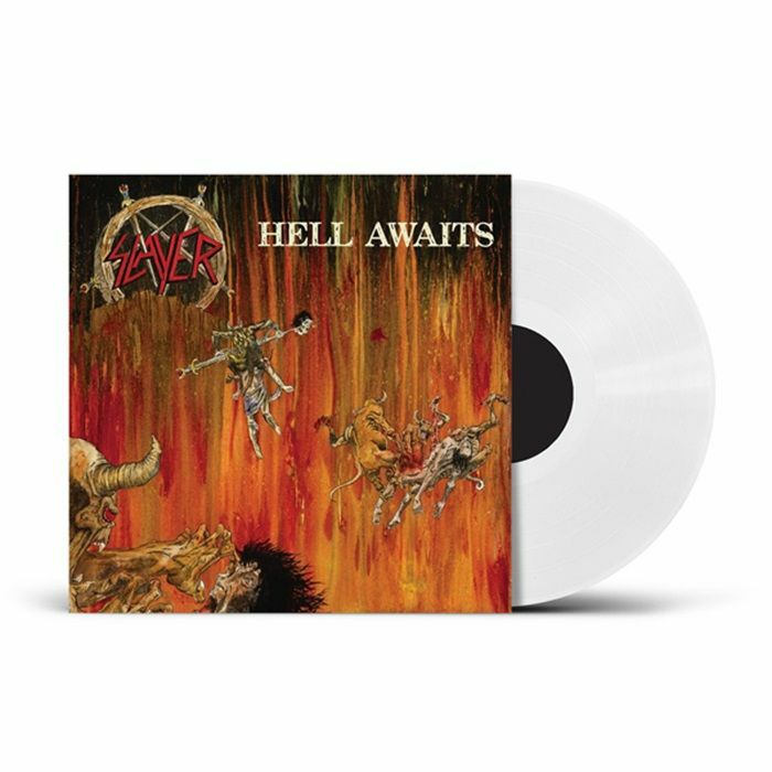 SLAYER - Hell Awaits (reissue) vinyl sleeve