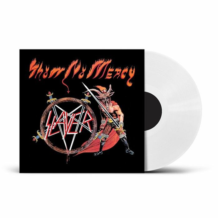 SLAYER - Show No Mercy (reissue) vinyl sleeve