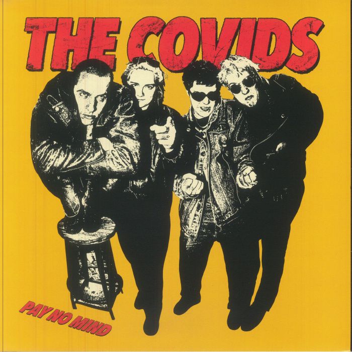COVIDS, The - Pay No Mind vinyl sleeve