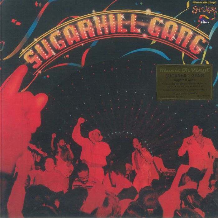 SUGARHILL GANG - Sugarhill Gang vinyl sleeve
