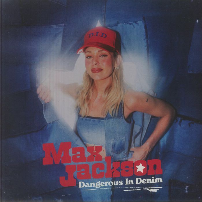 JACKSON, Max - Dangerous In Denim vinyl sleeve