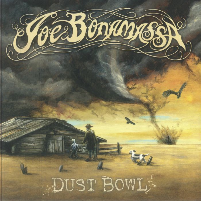 BONAMASSA, Joe - Dust Bowl (reissue) vinyl sleeve
