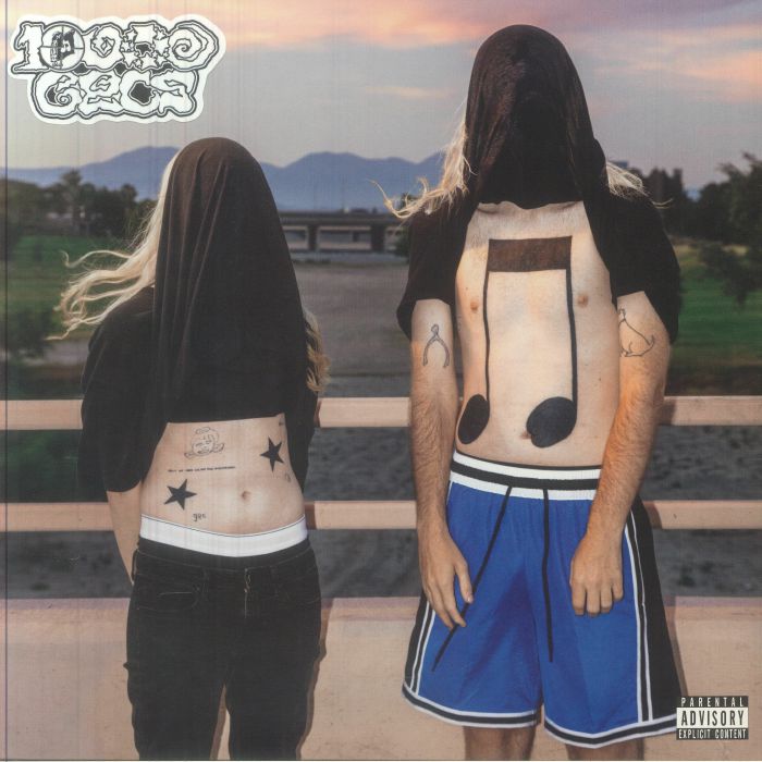 100 GECS - 10000 Gecs vinyl sleeve