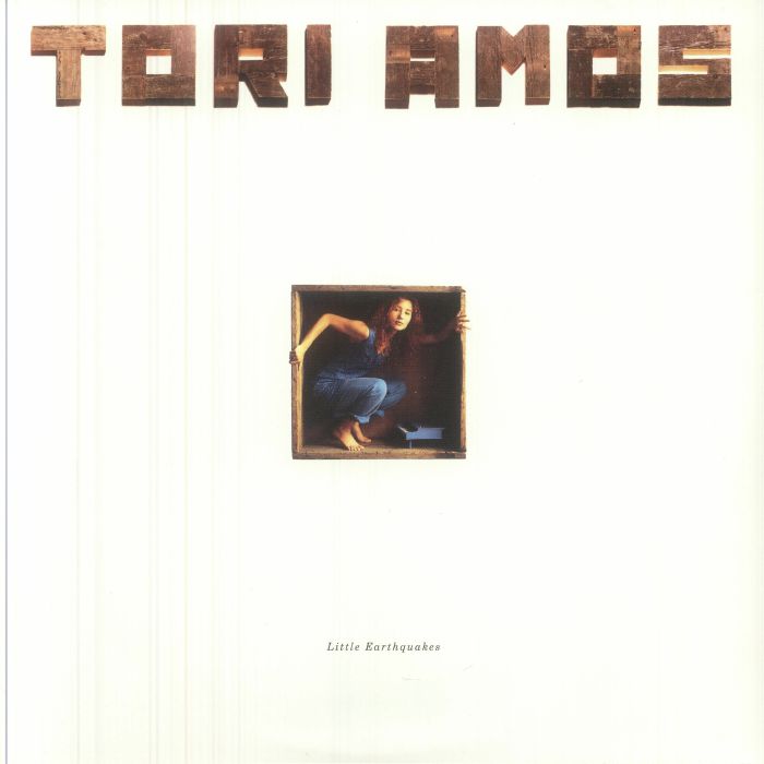 AMOS, Tori - Little Earthquakes (remastered) vinyl sleeve