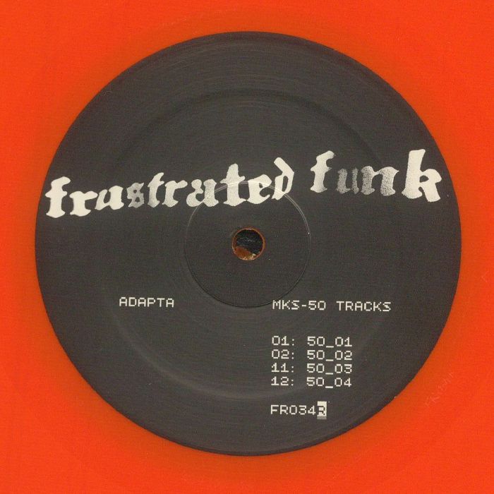 ADAPTA - MKS 50 Tracks (remastered) vinyl sleeve