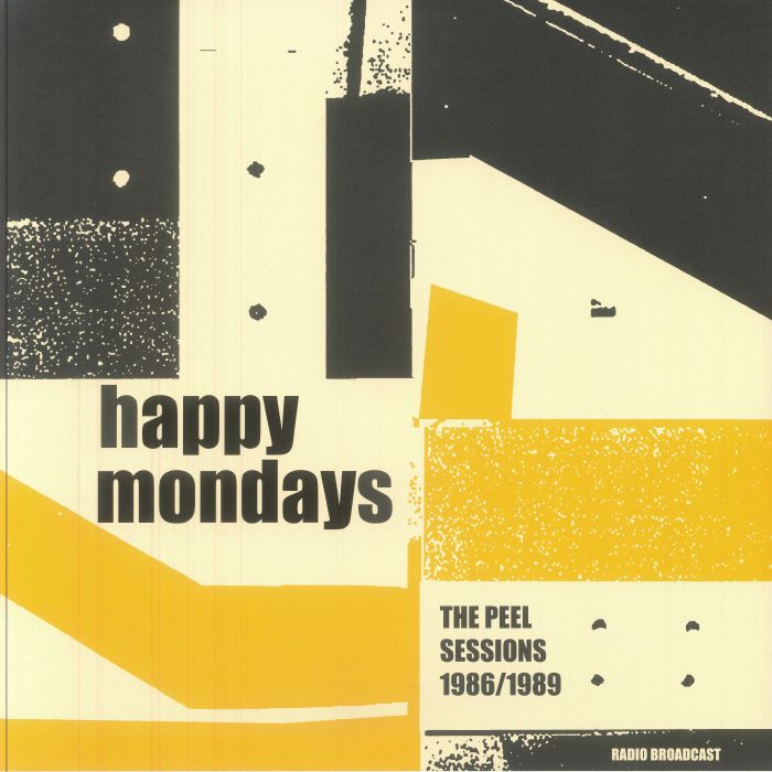 Happy Mondays - The Peel Sessions 1986/1989 vinyl sleeve