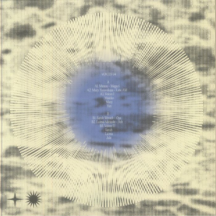 MENOU/MARY YUZOVSKAYA/SARAH WREATH/LAIMA ADELAIDE - Voices 04 vinyl sleeve