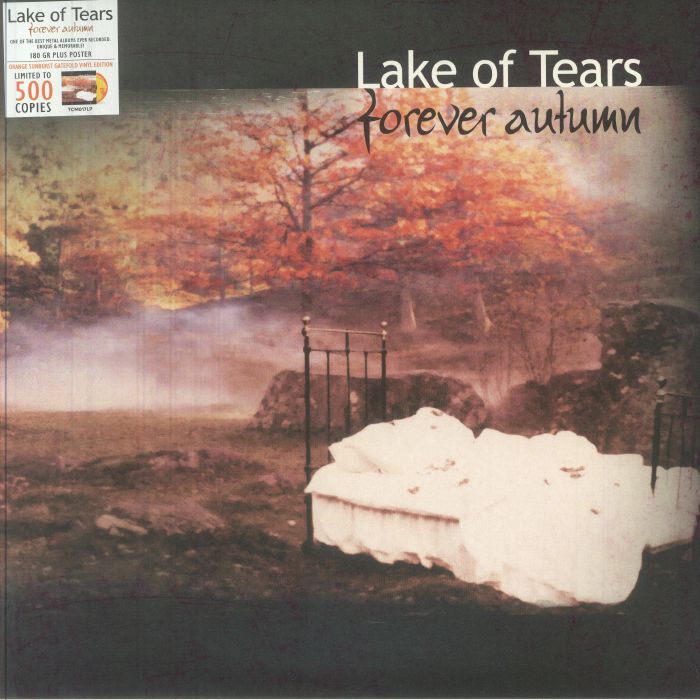 LAKE OF TEARS - Forever Autumn vinyl sleeve
