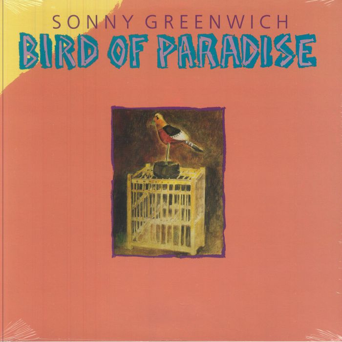 GREENWICH, Sonny - Bird Of Paradise vinyl sleeve