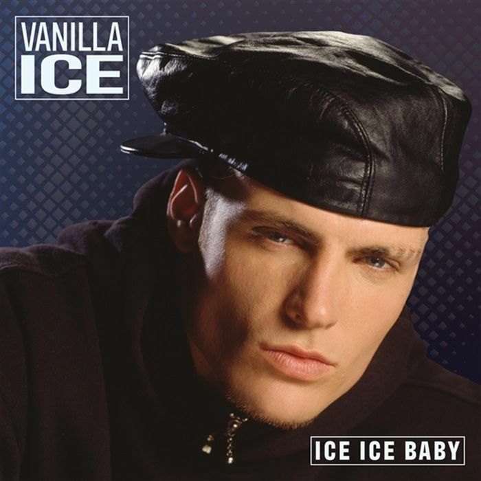 VANILLA ICE - Ice Ice Baby vinyl sleeve