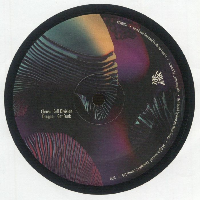 Reactive Lab - Reactive Lab Collective 001 vinyl sleeve
