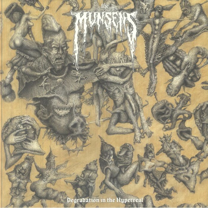 MUNSENS, The - Degradation In The Hyperreal vinyl sleeve