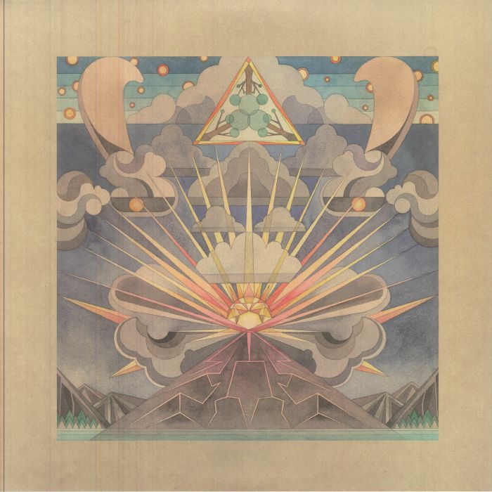 JUNIP - Fields (reissue) vinyl sleeve