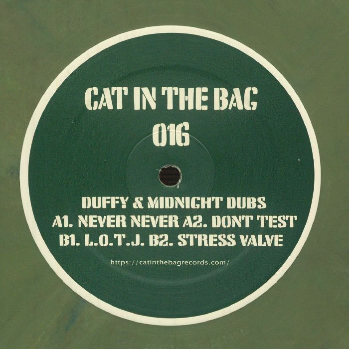 DUFFY/MIDNIGHT DUBS - Cat In The Bag 016 vinyl sleeve