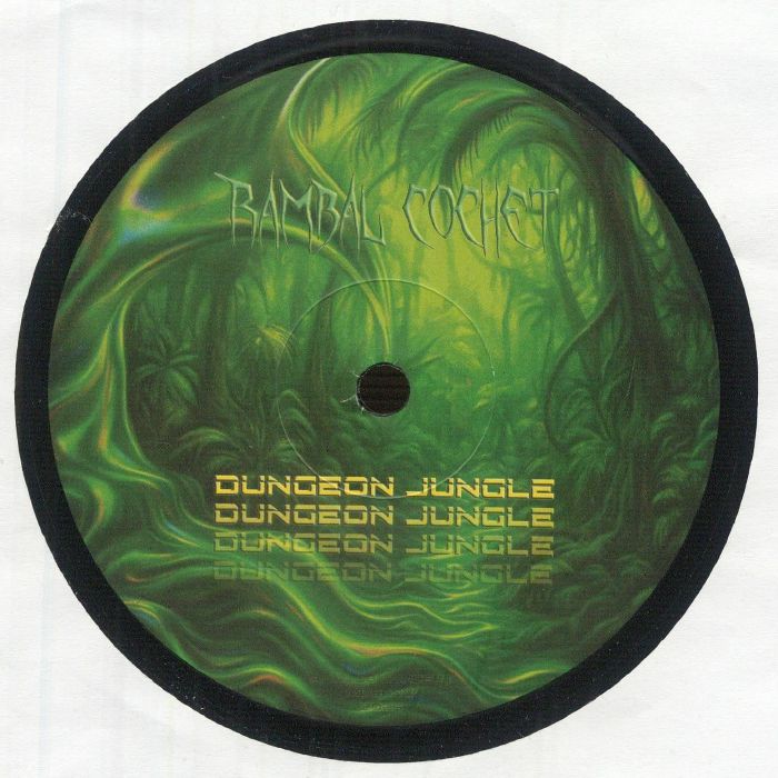 RAMBAL COCHET - Dungeon Jungle vinyl sleeve