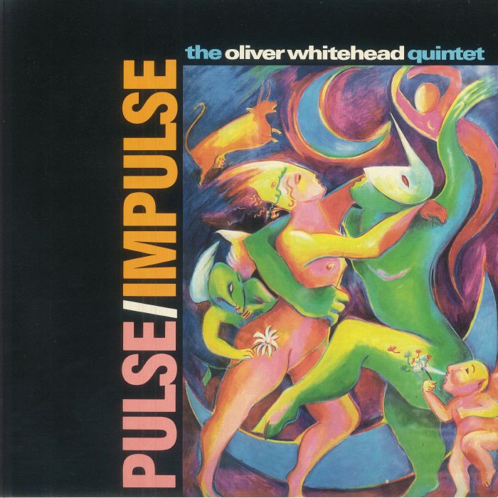 OLIVER WHITEHEAD QUINTET - Pulse/Impulse vinyl sleeve