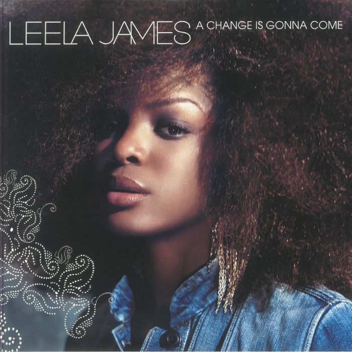 JAMES, Leela - A Change Is Gonna Come vinyl sleeve
