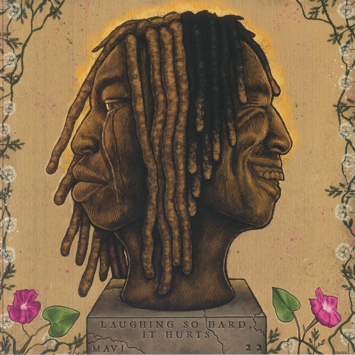 MAVI - Laughing So Hard It Hurts vinyl sleeve
