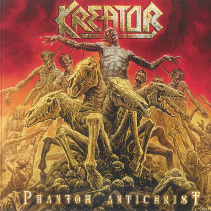 KREATOR - Phantom Antichrist vinyl sleeve
