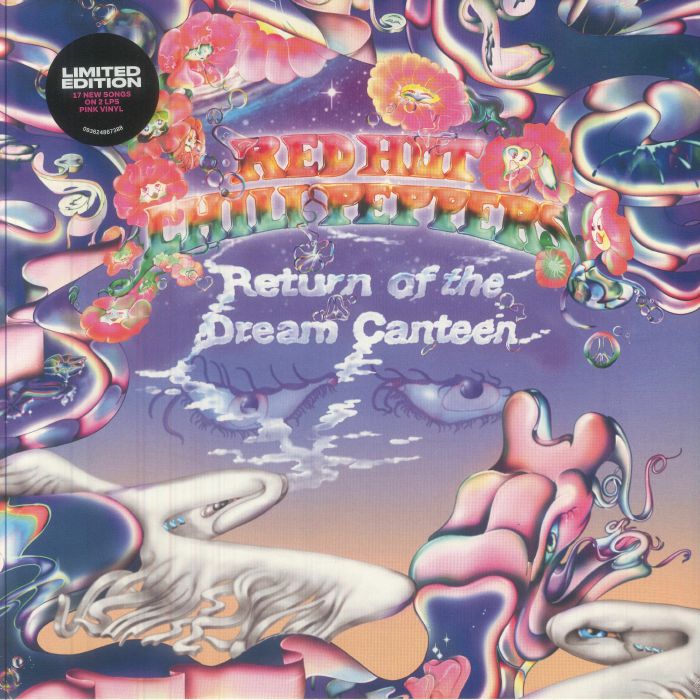 RED HOT CHILI PEPPERS - Return Of The Dream Canteen vinyl sleeve