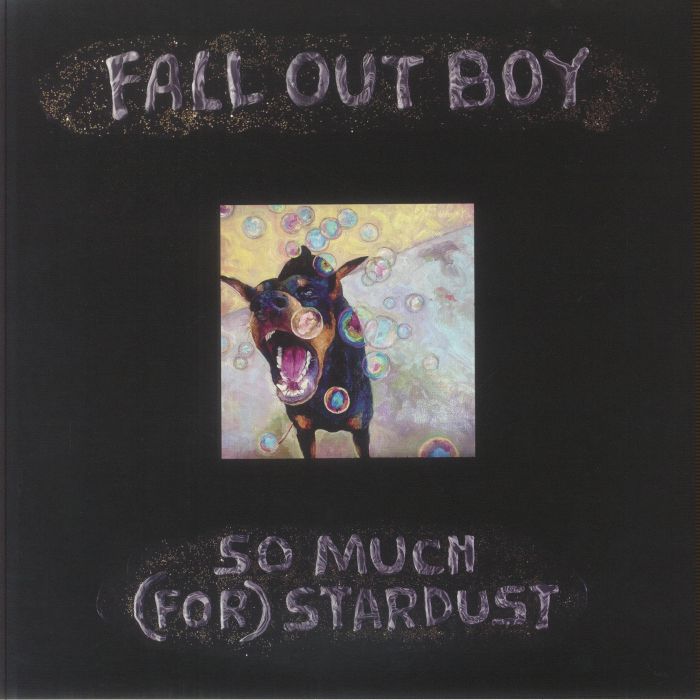 FALL OUT BOY - So Much (For) Stardust vinyl sleeve