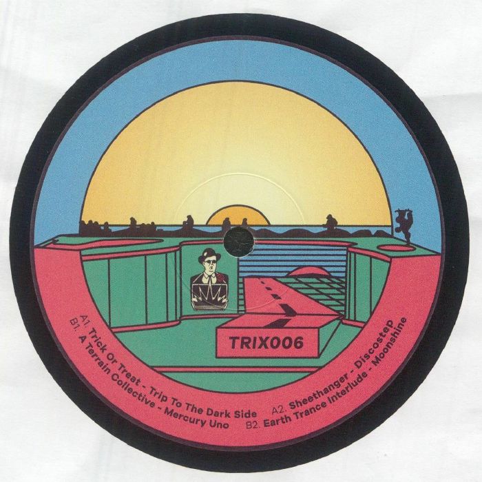 TRICK OR TREAT/SHEETHANGER/A TERRAN COLLECTIVE/EARTH TRANCE INTERLUDE - TRIX 006 vinyl sleeve
