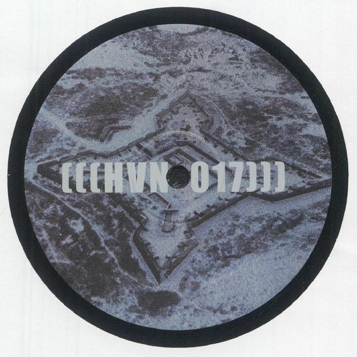 SHARPE, Sunil/FAETCH - Grotteca EP vinyl sleeve