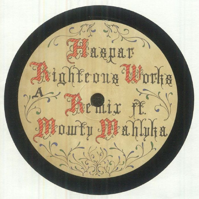 HASPAR - Righteous Works Remix vinyl sleeve