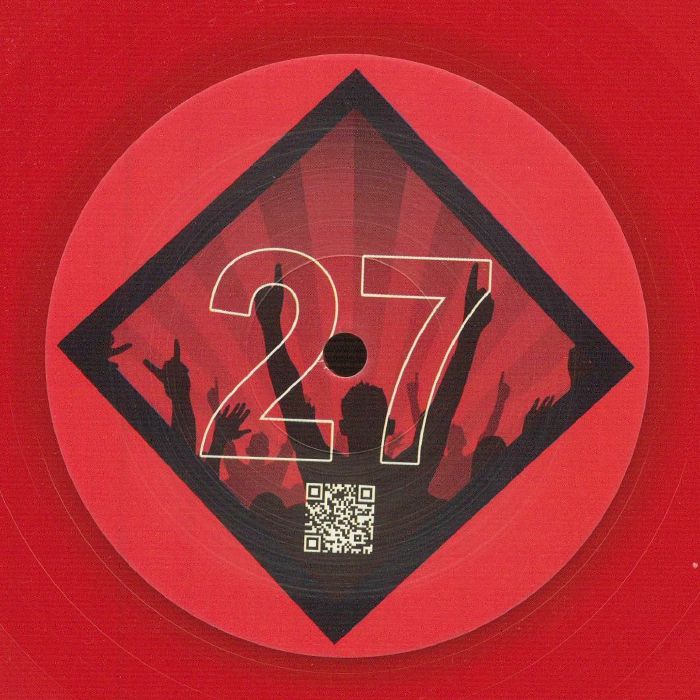 ACERBIC/DDR - Hazchem 27: Limited Edition vinyl sleeve