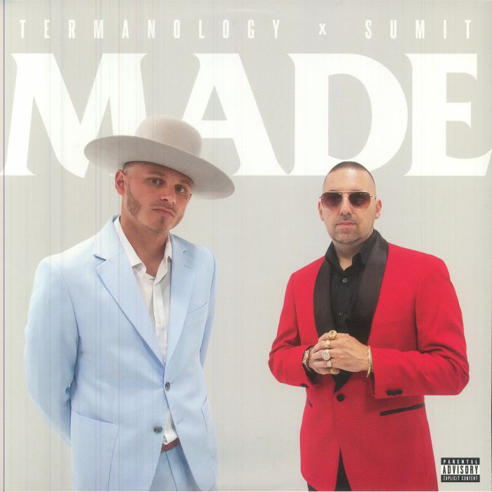 TERMANOLOGY/SUMIT - Made vinyl sleeve