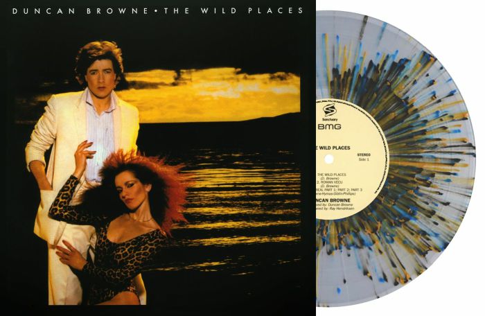 BROWNE, Duncan - The Wild Places (reissue) vinyl sleeve