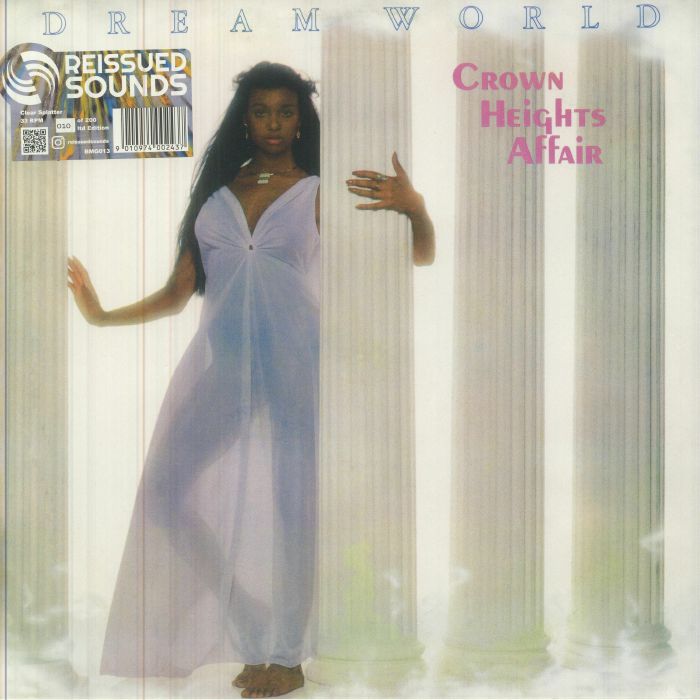 CROWN HEIGHTS AFFAIR - Dream World (reissue) vinyl sleeve