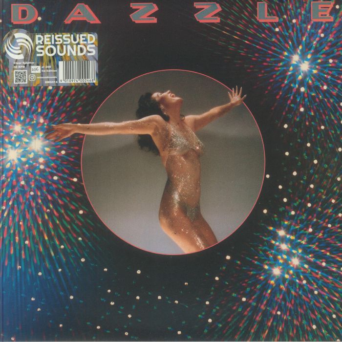 DAZZLE - Dazzle (reissue) vinyl sleeve