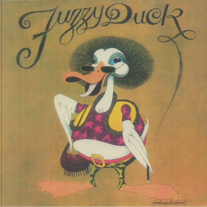 FUZZY DUCK - Fuzzy Duck (reissue) vinyl sleeve