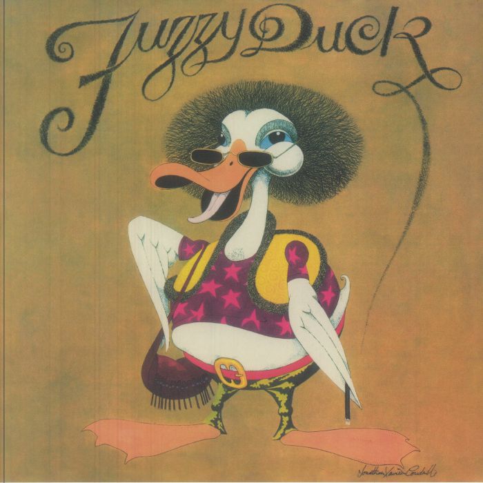 FUZZY DUCK - Fuzzy Duck (reissue) vinyl sleeve
