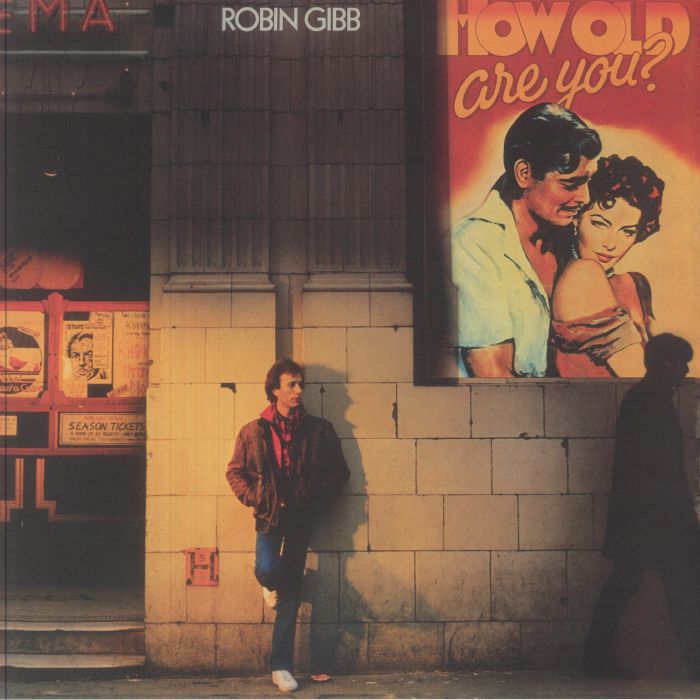 GIBB, Robin - How Old Are You? (reissue) vinyl sleeve