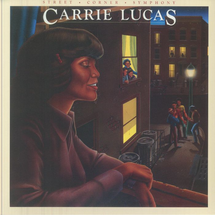 LUCAS, Carrie - Street Corner Symphony (reissue) vinyl sleeve