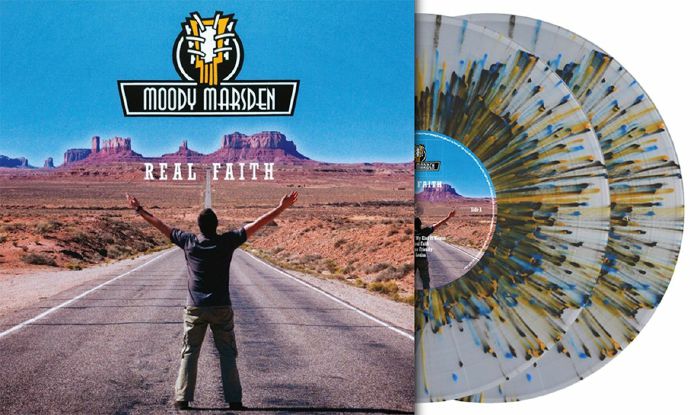 MOODY MARSDEN - Real Faith (reissue) vinyl sleeve