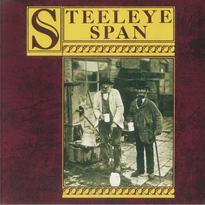 STEELEYE SPAN - Ten Man Mop Or Mr Reservoir Butler Rides Again (reissue) vinyl sleeve
