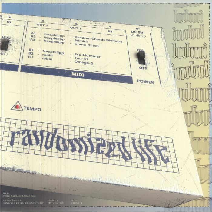 FREEPHILIPP/ROBIN - Randomized Life vinyl sleeve