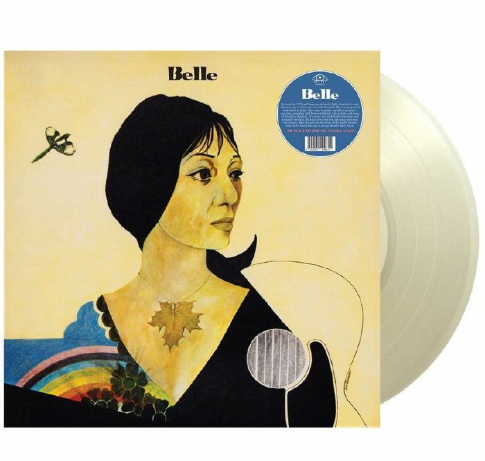 GONZALEZ, Belle - Belle (reissue) vinyl sleeve