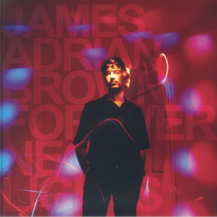 BROWN, James Adrian - Forever Neon Lights vinyl sleeve