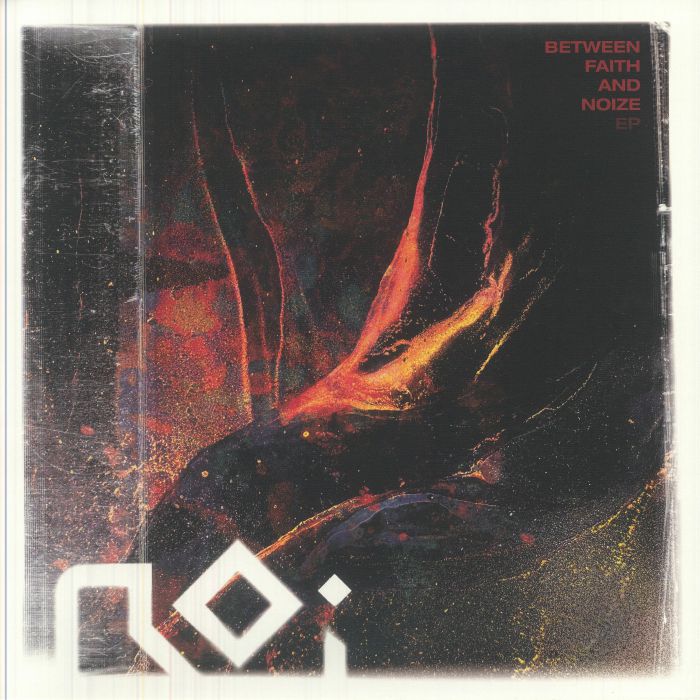 ROI - Between Faiz & Noize EP vinyl sleeve
