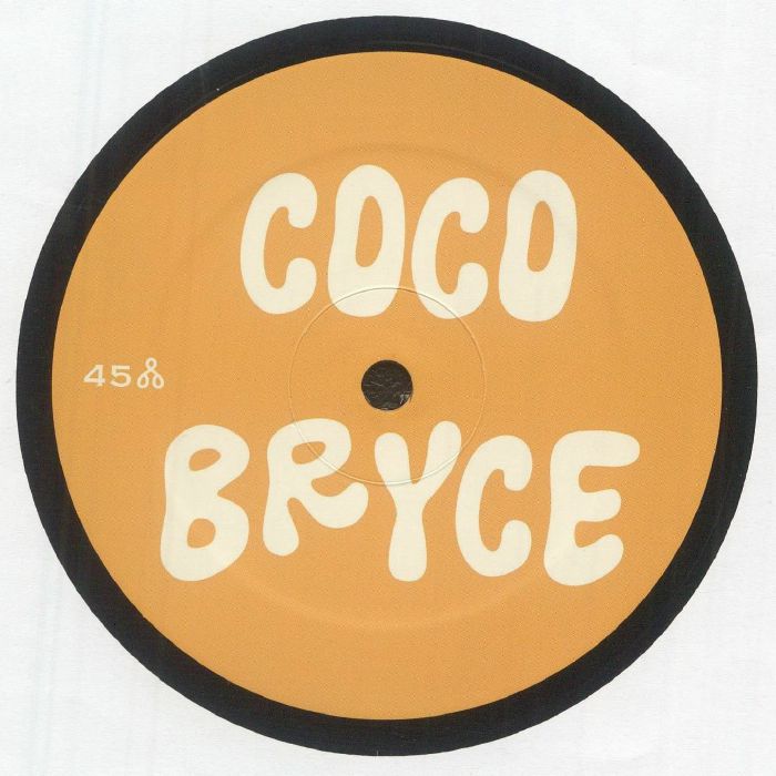 BRYCE, Coco - RTK 02 vinyl sleeve
