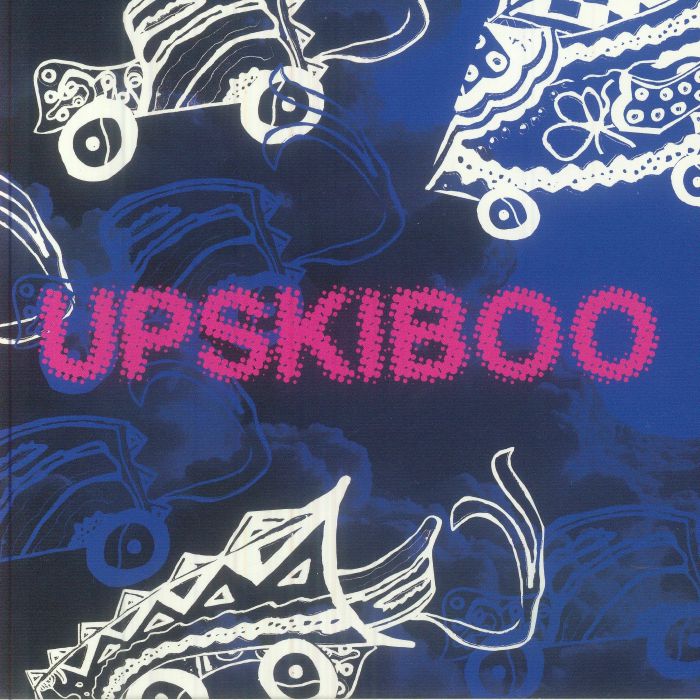 UPSKIBOO - Vi Leger Med Biler vinyl sleeve