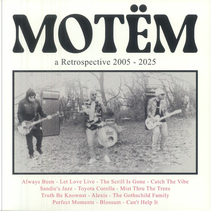 MOTEM - A Retrospective vinyl sleeve