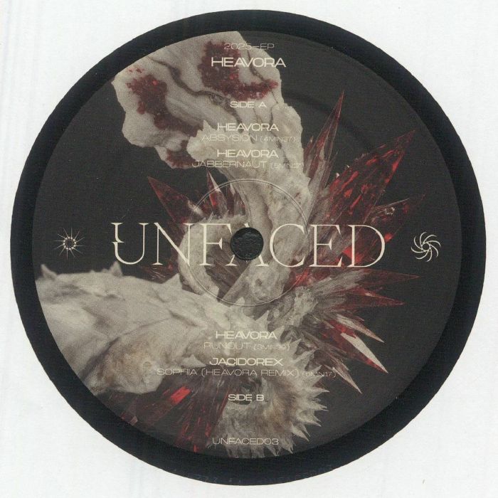 HEAVORA/JACIDOREX - UNFACED 03 vinyl sleeve
