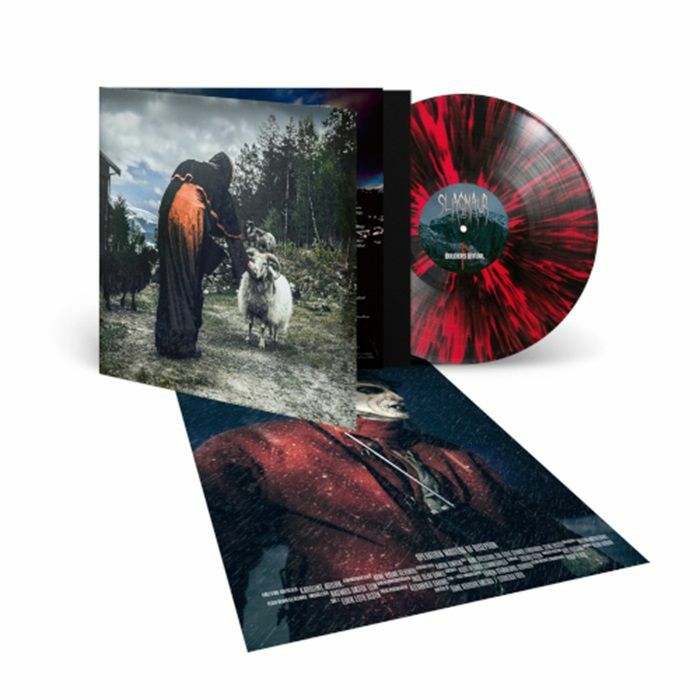 SLAGMAUR - Hulders Ritual vinyl sleeve
