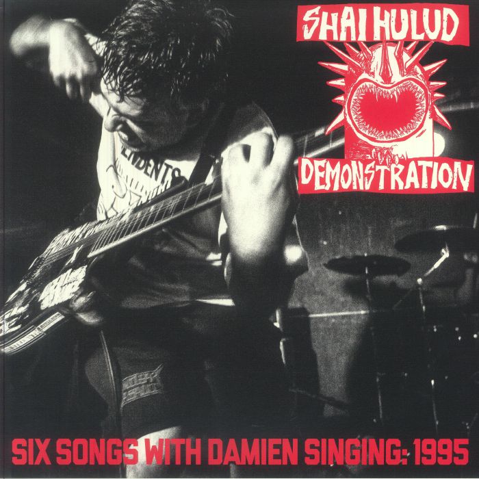 SHAI HULUD - Six Songs With Damien Singing: 1995 vinyl sleeve